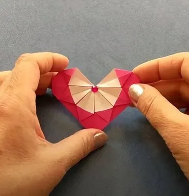 Конструирование из бумаги «Оригами» (3 фото). Воспитателям детских садов,  школьным учителям и педагогам - Маам.ру