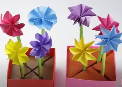 Оригами Pop It игрушка из бумаги | Оригами, Поделки, Подарочные поделки