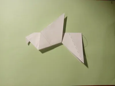 Мастер-класс по конструированию из бумаги в технике оригами «Лиса» (9  фото). Воспитателям детских садов, школьным учителям и педагогам - Маам.ру