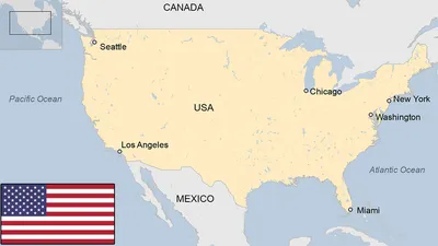 Usa Map United States Of America Color Map With Text State Names Stock  Illustration - Download Image Now - iStock