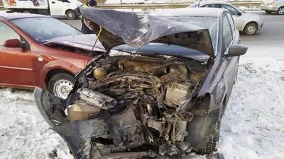 Как я отремонтировала Volkswagen Polo после аварии