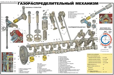 Устройство автомобилей Урал в плакатах : УРАЛ : Техническая информация