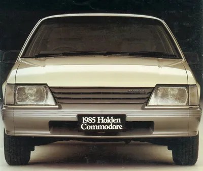 История одной модели: Holden Commodore. Поколение 1. Серии VK/VA (1984-1987  гг.) — DRIVE2
