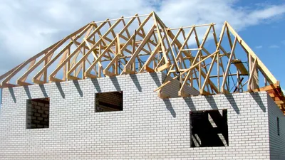 HR: Строительство крыши дома (1/2) SketchUp + Фотоотчет - YouTube