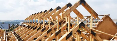 Строительство крыши дома из газобетона: особенности работ и материалов |  Бор Строй