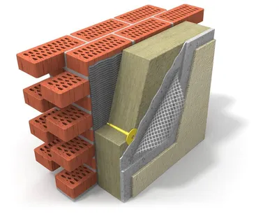 Утепление кирпичного дома снаружи - выбор лучшего утеплителя | Едванс