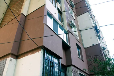 Утепление стен фасадов пенопластом Полтава - Ремонт Fix