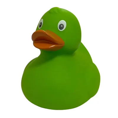 Зеленая уточка - купить в интернет-магазине Funny Ducks в Москве