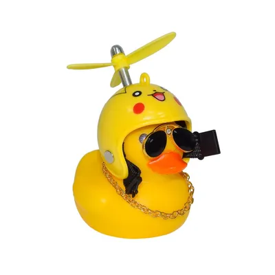Игрушка Funny ducks для ванной Желтая уточка 1607 купить по цене 490 ₽ в  интернет-магазине Детский мир