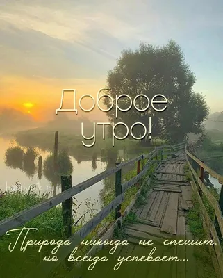 Открытки доброе утро доброе утро открытка с пожеланием пусть в ваше...