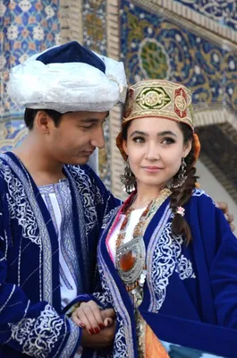 Узбекский национальный костюм