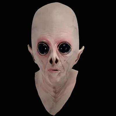 Страшная маска для ролевых игр ужасная Уникальная маска для Хэллоуина  реальность и ужасно Двухслойный дизайн высококачественный латексный  материал | AliExpress