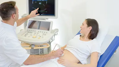 Рамка для фото УЗИ во время беременности - 3D-модель