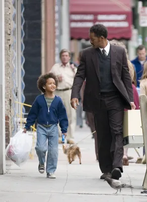 Рецензии на фильм В погоне за счастьем / The Pursuit of Happyness (2007),  отзывы