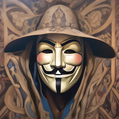 Графический роман V значит вендетта - обзор комикса Алана Мура V for  Vendetta