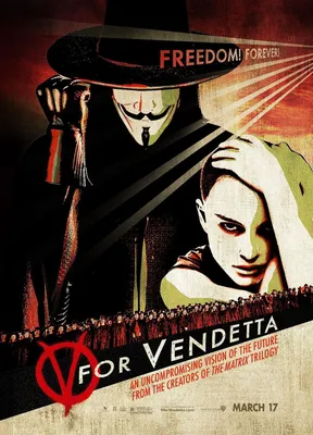 V (V For Vendetta) | Anime Characters Fight вики | Fandom