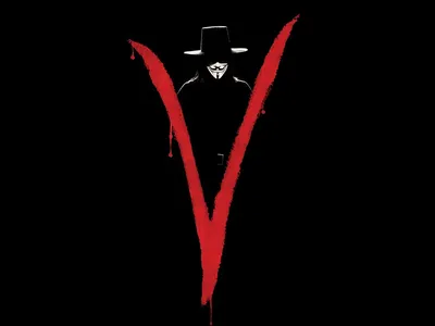 Обои V значит Вендетта Кино Фильмы V for Vendetta, обои для рабочего стола,  фотографии значит, вендетта, кино, фильмы, for, vendetta, маска,  черно-белый, кинжалы, v Обои для рабочего стола, скачать обои картинки  заставки