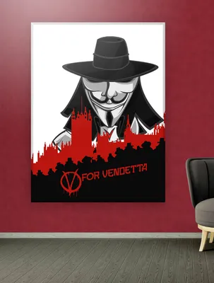 Фильм «V значит Вендетта» / V for Vendetta (2005) — трейлеры, дата выхода |  КГ-Портал