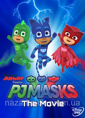 Съедобная картинка - «Герои в масках PJ Masks» - на торт, мафин, капкейк  или пряник | \"CakePrint\"™ - Украина