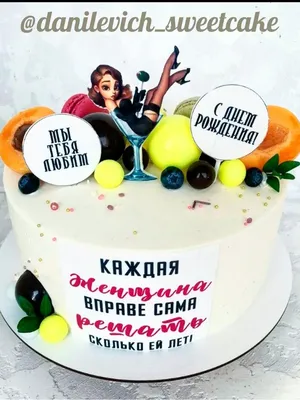 Вафельные картинки для торта с днем рождения круглые распечатать — купить  по низкой цене на Яндекс Маркете