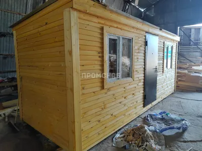 Бытовки строительные для дачи 4х2.3 метра купить в Ярославле