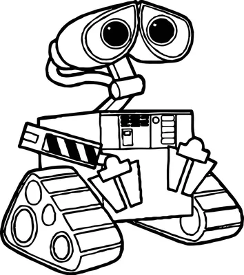 валли 3 | Wall e drawing, Disney drawings, Walle drawings