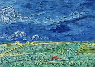 Картина Винсента Ван Гога \"Сеятель и закат\": описание, анализ и фото  картины | Артхив