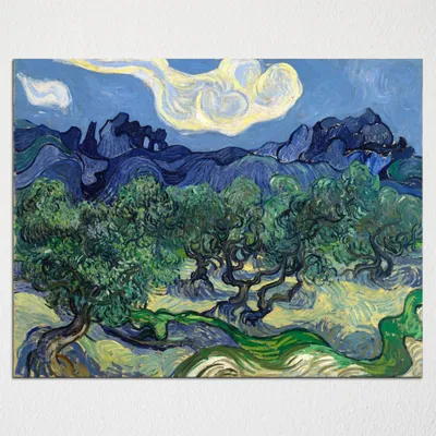 Картина «Корни деревьев», Винсент Ван Гог — описание