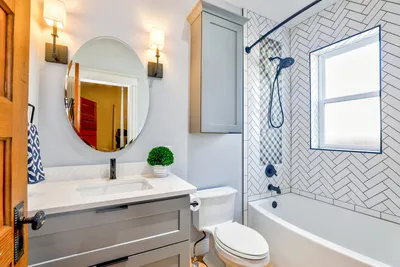 Дизайн ванной комнаты в классическом стиле: 2588 фото лучших интерьеров на  INMYROOM