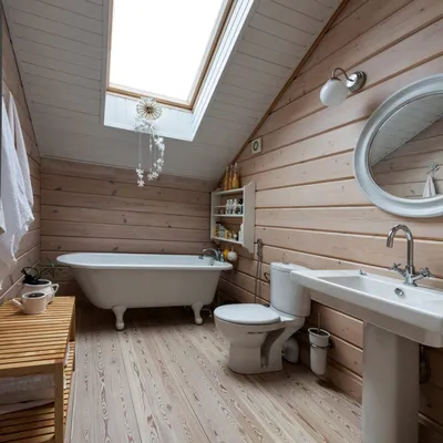 Кухня и ванная комната на даче: дизайн, отделка и сантехника