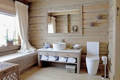 Какую отделку для ванной выбрать в деревянном доме? — Журнал Теремъ