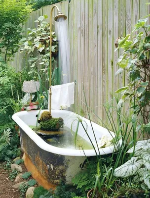 Ванная в дачном доме в стиле дзен | Дача, огород, сад | Дзен