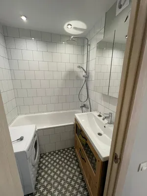 Ремонт туалета в панельном доме с материалами под ключ в Москве: фото и  цены смотрите на сайте