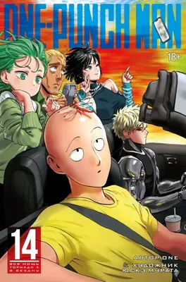 Манга Ванпанчмен / One Punch Man Книга 14. Тома 27 и 28 - купить недорого