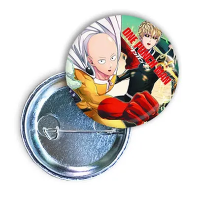 One-punch man. ванпанчмен. значок — цена 21 грн в каталоге Броши ✓ Купить  женские вещи по доступной цене на Шафе | Украина #134857704