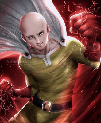 Фото Saitama / Сайтама из аниме One Punch Man / ВанПанчМен, by magato98