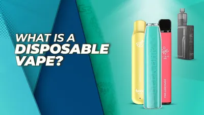 What is a Disposable Vape? | Everything You Need To Know – myCigara