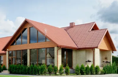 Чем покрыть крышу дома? Правильный выбор материала | Строительная компания  Премиум