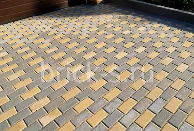 Фото эстетичных вариантов укладки тротуарной плитки кирпичик для вашего сада