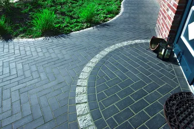 Вдохновляющие фото укладки тротуарной плитки кирпичик для вашего сада
