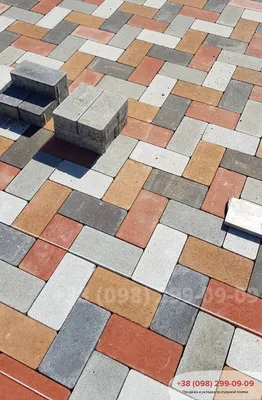 Как использовать укладку тротуарной плитки кирпичик для создания красивых границ на вашем участке