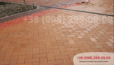 Как создать красивый ландшафт с помощью укладки тротуарной плитки кирпичик на вашем участке