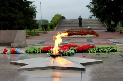 Вечный Огонь – символ памяти народной