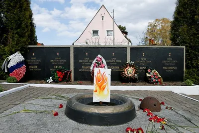 Вечный огонь в Барановичах горит с 1964 года