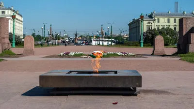 Фото: Вечный огонь, памятник, мемориал, Минск, площадь Победы — Яндекс Карты