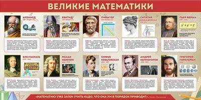 великие математики и их открытия. | Рома Забара | Дзен