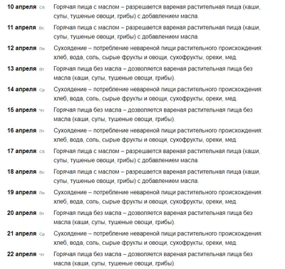 Какого числа начинается Великий пост в 2021 году: сколько дней поста будет  у православных - 13 марта 2021 - Фонтанка.Ру