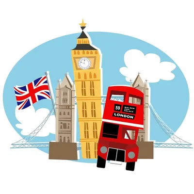 Лондон Великобритания Коллаж Достопримечательности — стоковые фотографии и  другие картинки Англия - iStock