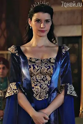 Османский шик: самые красивые наряды из сериала «Великолепный век» -  7Дней.ру