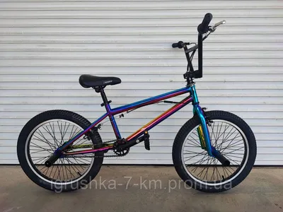 Купить Велосипед BMX STATTUM Статтум PIRATES Neo Chrome (рама 19,5) с  пегами в комплекте